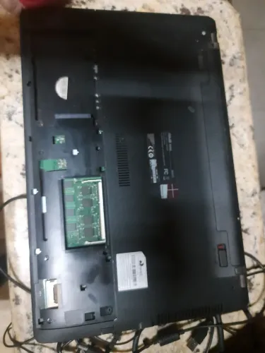 Placa mãe Asus x550c  usada I3