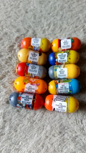 Mighty beanz 2010( 10 unidades)