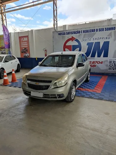Chevrolet Agile LTZ 1.4 MPFI 8V Flexpower 5P 2011