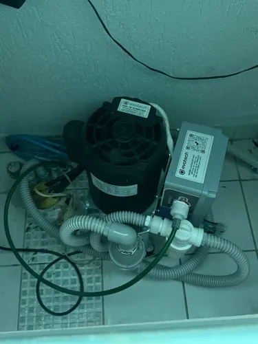 Bomba a vácuo odontológica evotech