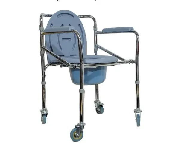 Cadeira de Banho Aço INOX Nova (nunca utilizada, no plástico)