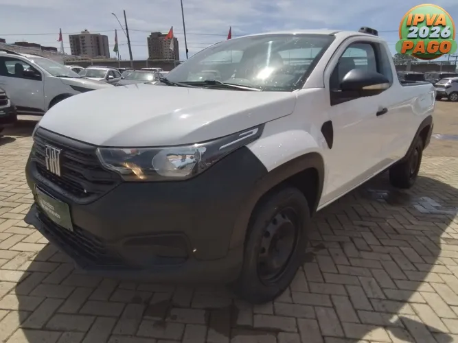 Fiat Strada Endurance 1.3 Flex 8V CS 2025