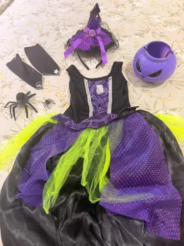 Vestido de bruxa