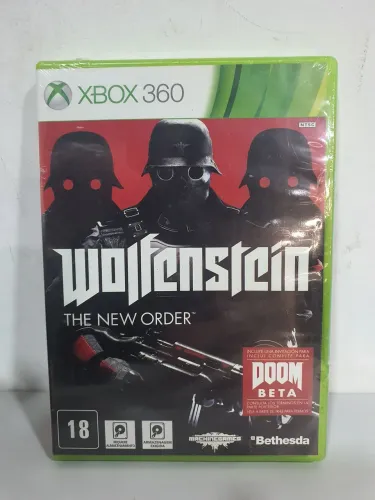 JOGO WOLFENSTEIN THE NEW ORDER XBOX 360 -MIDIA FISICA- LACRADO