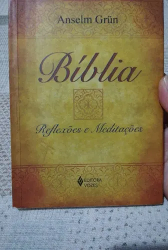 Livro bíblia reflexões e meditações