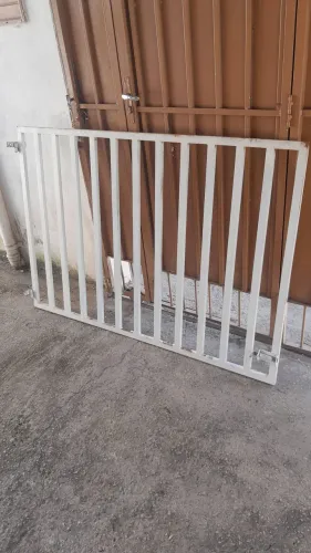 Portão pequeno entrego em votorantim
