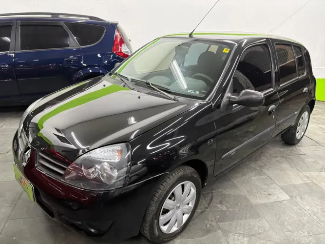 Renault Clio Campus Hi-flex 1.0 16V 5P 2012