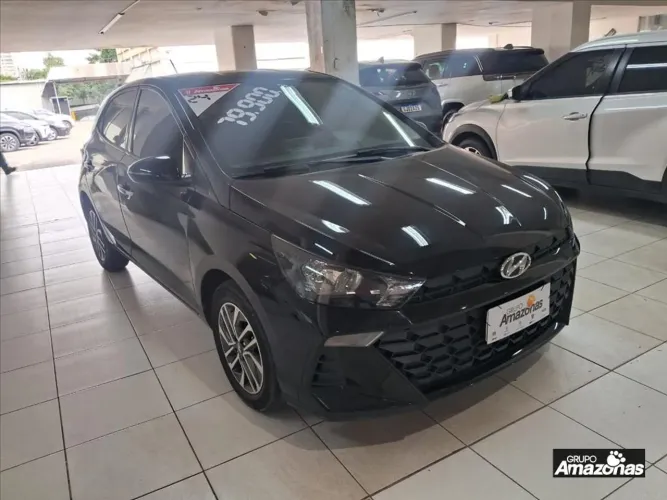 Hyundai HB20 Limited 1.0 Flex 12V Mec. 2024