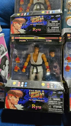 Jada Toys Ryu Street Fighter 2