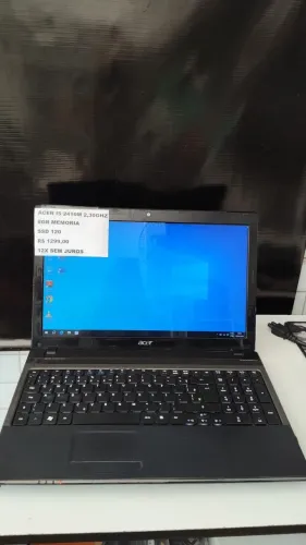 Notebook Acer 15 2410M 2,30GHZ