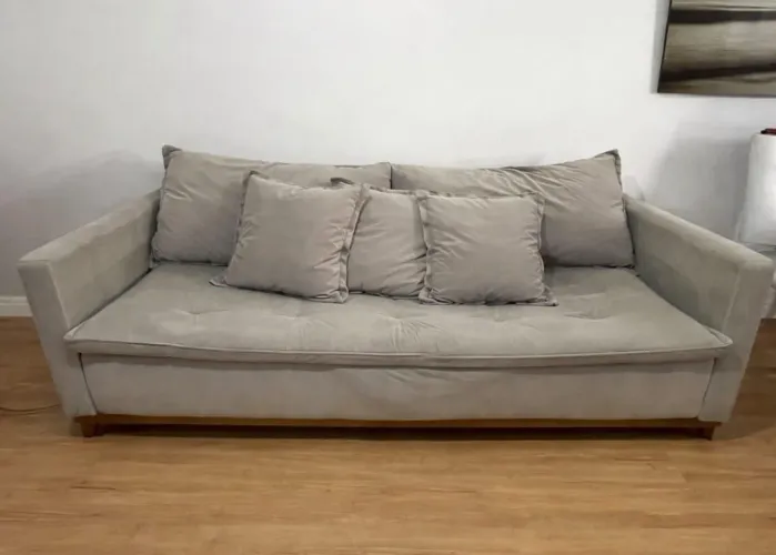 Sofá 3 lugares +2 poltronas