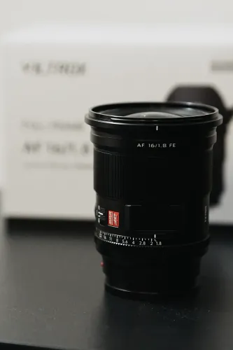 Lente Viltrox 16mm 1.8 Sony E-Mount