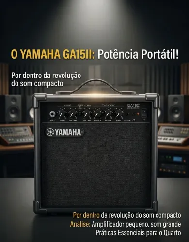 Caixa Guitarra - Yamaha GA15II