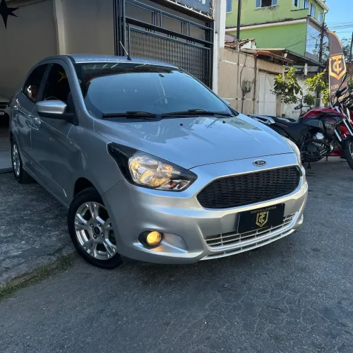 Ford KA SEL 1.5 16V Flex 5P 2017