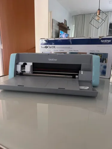 Máquina de Corte Brother ScanNCut DX SDX125 com Scanner - Fazer Personalizados