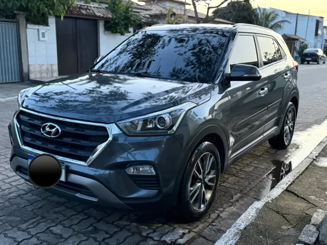 Hyundai Creta Prestige 2.0 16V Flex Aut. 2019