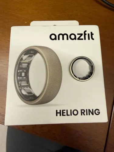 Anel Amazfit Hélio Ring size 12 - Titânio