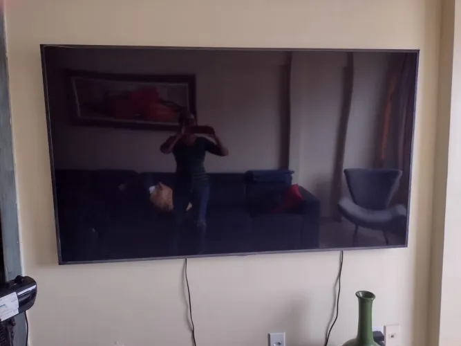 Tv 65 polegadas smartv 4k