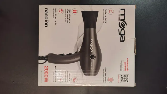 Secador de cabelo