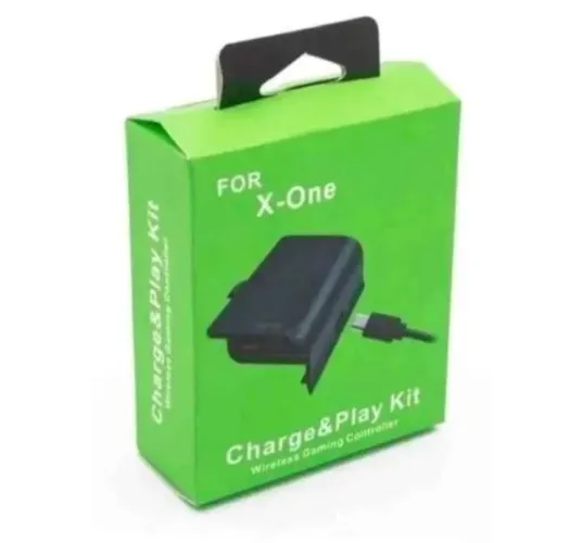 Bateria Carregador Xbox One Cabo Recarregável P/ Controle - Barato