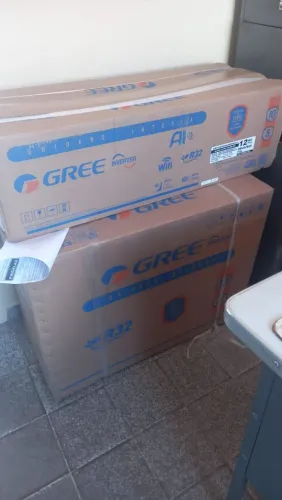 Ar condicionado split Gree 12.000 inverter Wi-Fi com nota fiscal
