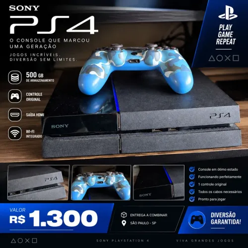 Ps4 Fat 500 gb