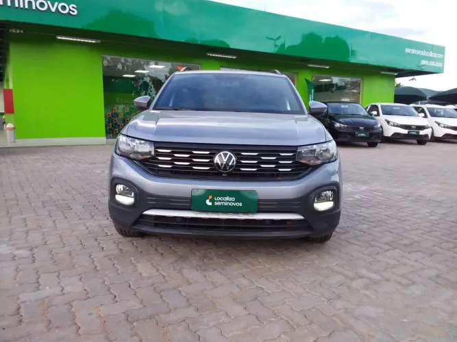 Volkswagen T-Cross Comfortline 1.0 TSI Flex 5P Aut. 2024