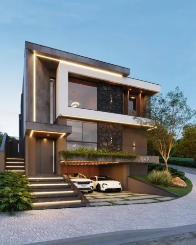 Sobrado com 5 dormitórios à venda, 397 m² por R$ 3.400.000 - São José dos Campos - São Jos