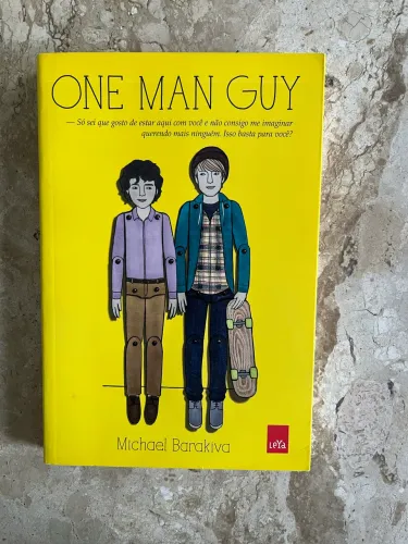 Livro One Man Guy