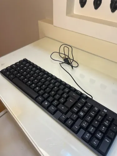 teclado multi com fio tf100 