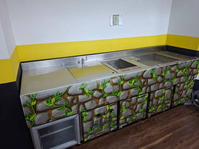Balcão Refrigerado 