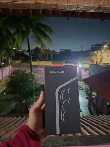S26 Ultra 512gb Branco