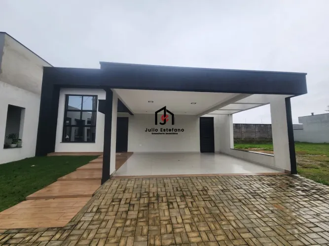 Casa com 3 dormitórios sendo 1 suíte no Residencial Pérola do Vale em Tremembé