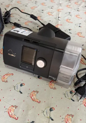 Cpap Automático Resmed Airsense 10 autoset com umidificador