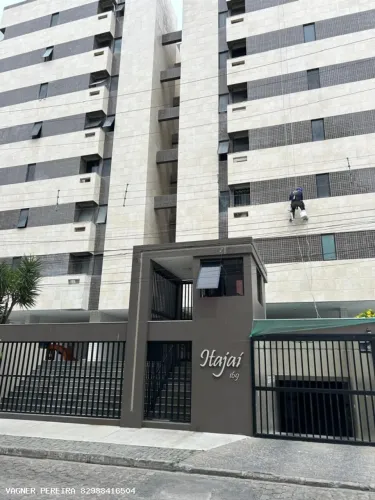 Apartamento 3 Quartos para Venda em Maceió, Jatiúca, 4 dormitórios, 1 suíte, 3 banheiros,