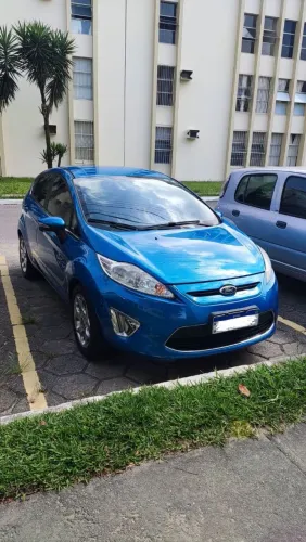 Ford Fiesta SE 1.6 16V Flex 5P 2012