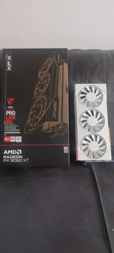 Placa de video Amd Rx 9060 xt 16gb