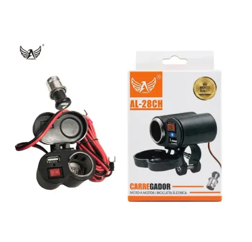 Carregador de Celular para Motos Altomex