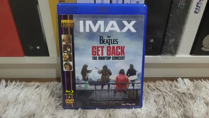 Blu-ray The Beatles IMAX Get Back THE ROOFTOP CONCERT (Blu-ray + DVD)