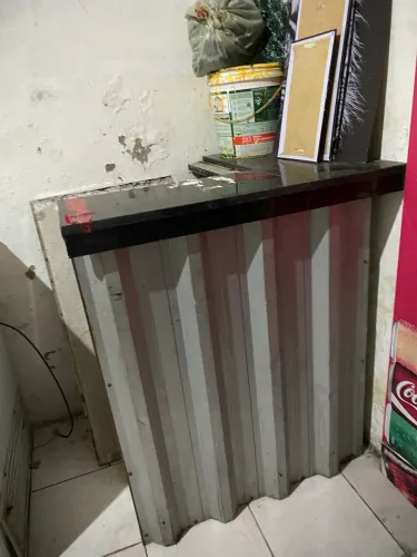 Balcão para atendimento