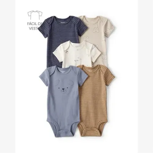 Kit body Carters 12 meses NOVO