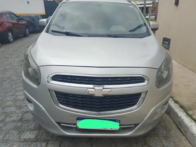 Chevrolet Spin LT 1.8 8V Econo.flex 5P Mec. 2014