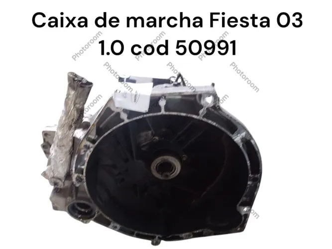 Caixa de marcha fiesta 03 