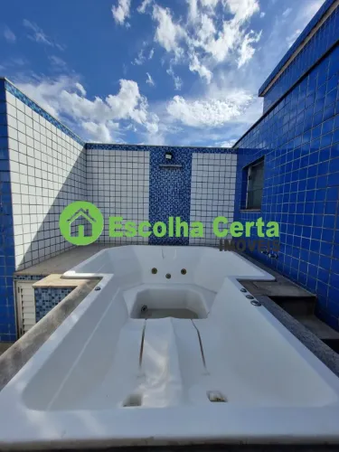 Cobertura triplex 4 qts 2 suites no Eldorado