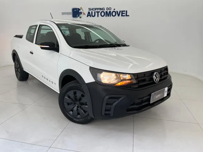 Volkswagen Saveiro Robust 1.6 Total Flex 16V CD 2026