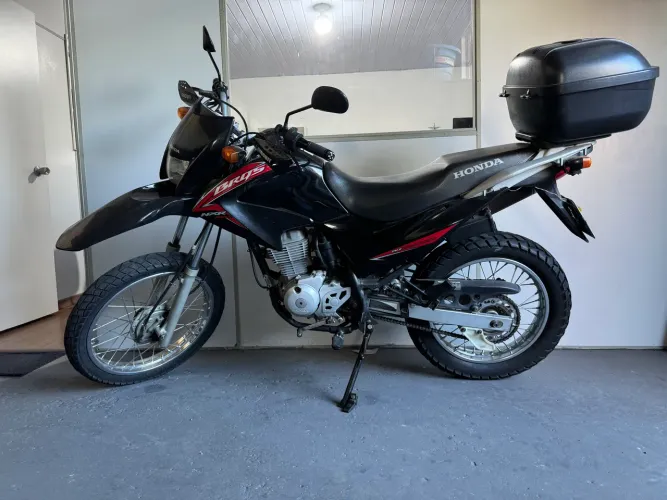 Moto super conservada 
