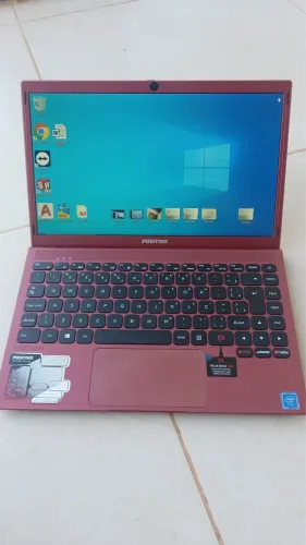 Notebook positivo Motion red 