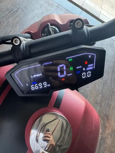 Shineray titanium 250