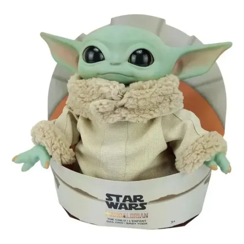 Boneco Baby Yoda Star Wars Mandalorian Filme Star Wars Mattel Novo e Lacrado de Fábrica 