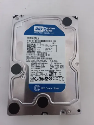 HD 1 Tera Western Digital / PC ou DVR